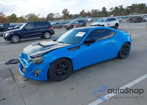 2015 Scion Fr-S из США, поврежденный, VIN JF1ZNAA13F8704859